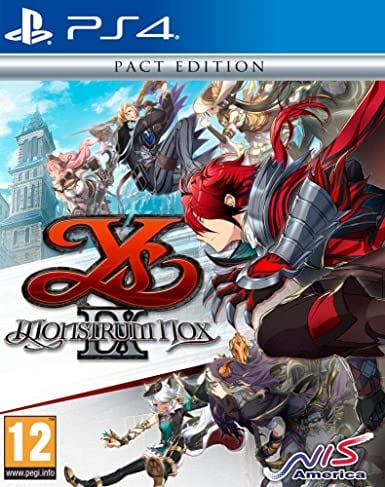 Image de Ys IX : Monstrum Nox
