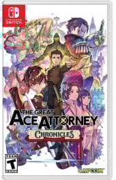 Image de The Great Ace Attorney Chronicles