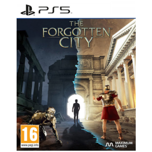 Jaquette de The Forgotten City