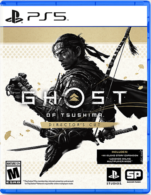 Jaquette de Ghost of Tsushima Director's Cut