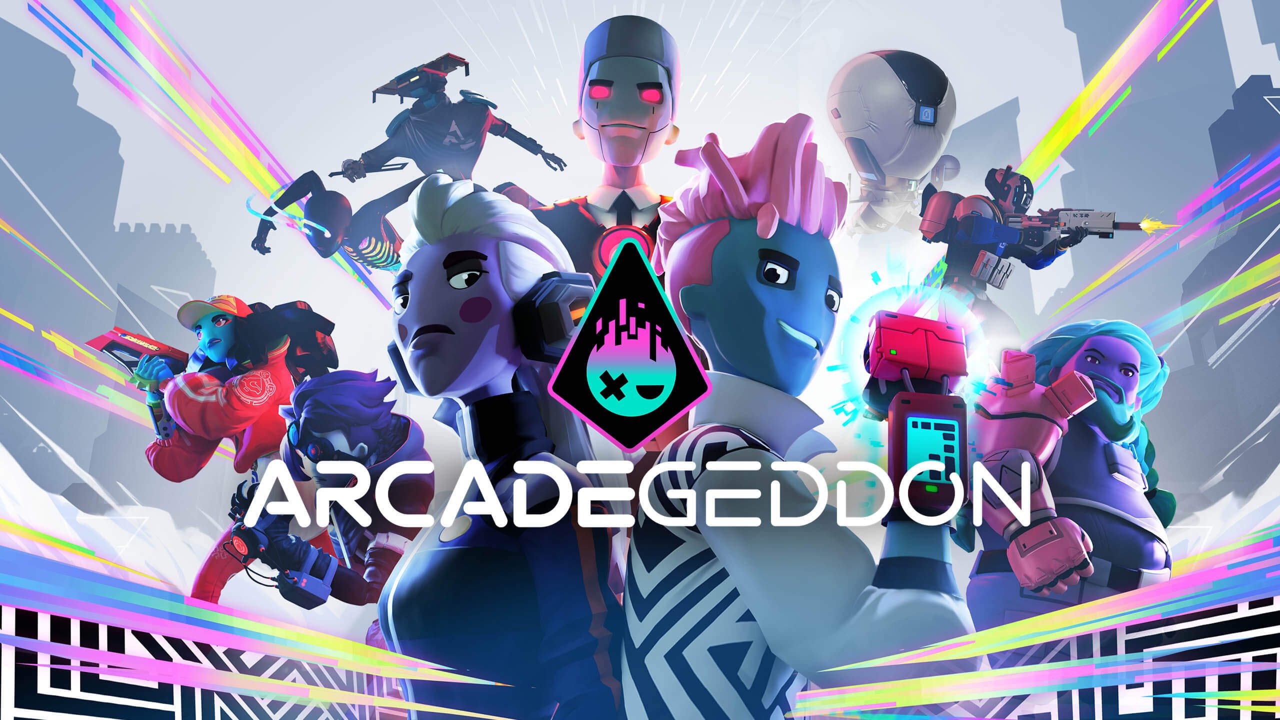 Jaquette de Arcadegeddon