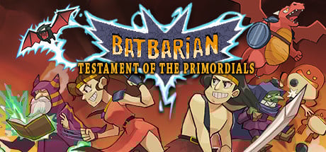 Jaquette de Batbarian : Testament of the Primordials
