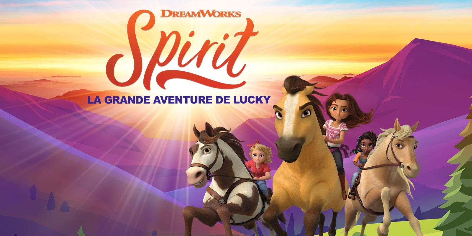 Image de DreamWorks Spirit : La Grande Aventure de Lucky