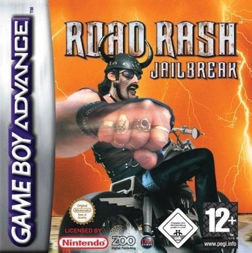 Jaquette de Road Rash : Jailbreak