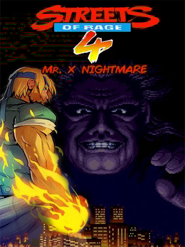 Image de Streets of Rage 4 : Mr. X Nightmare