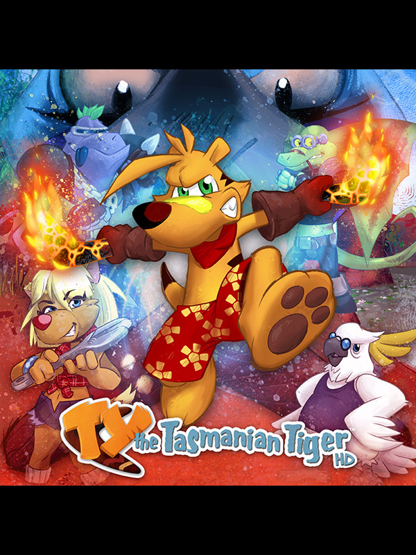 TY the Tasmanian Tiger HD