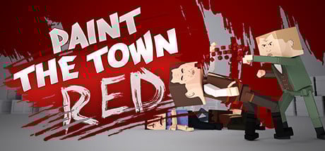 Jaquette de Paint the Town Red
