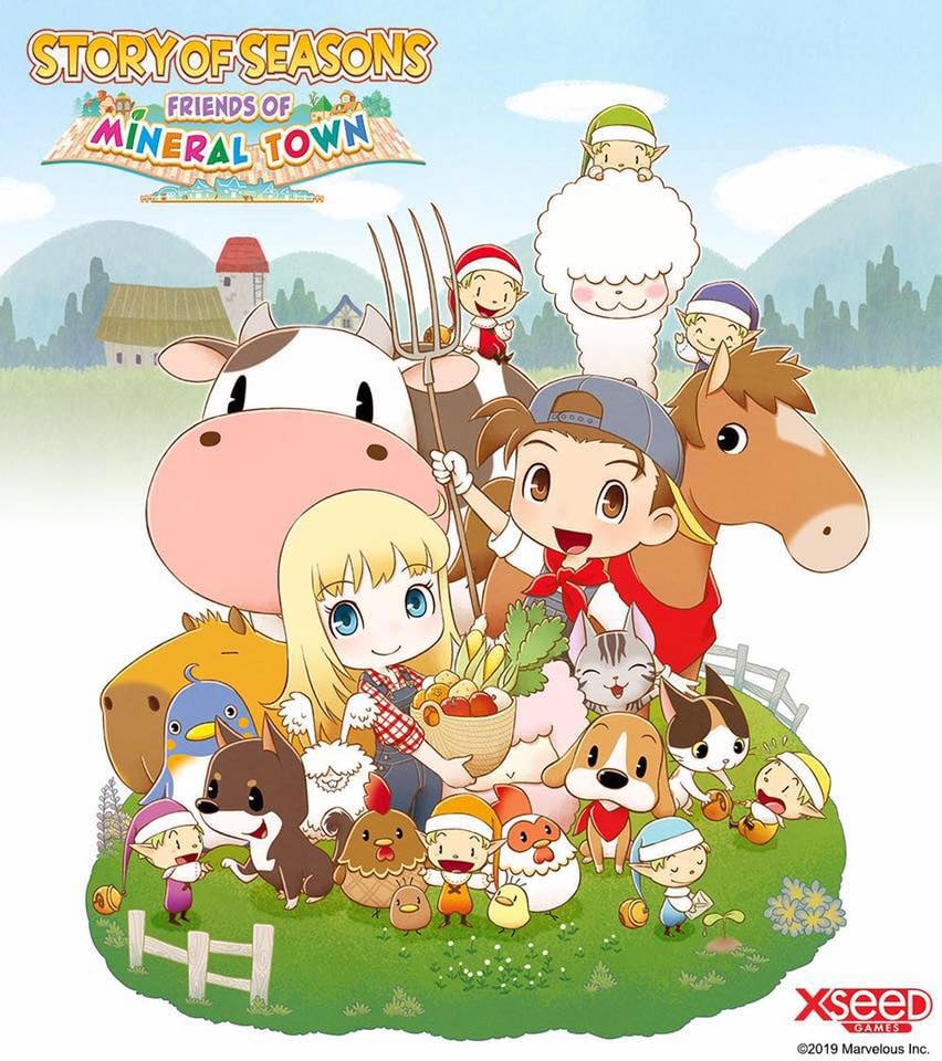 Image de Story of Seasons : Friends of Mineral Town (2020)