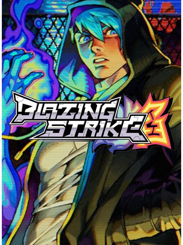 Jaquette de Blazing Strike