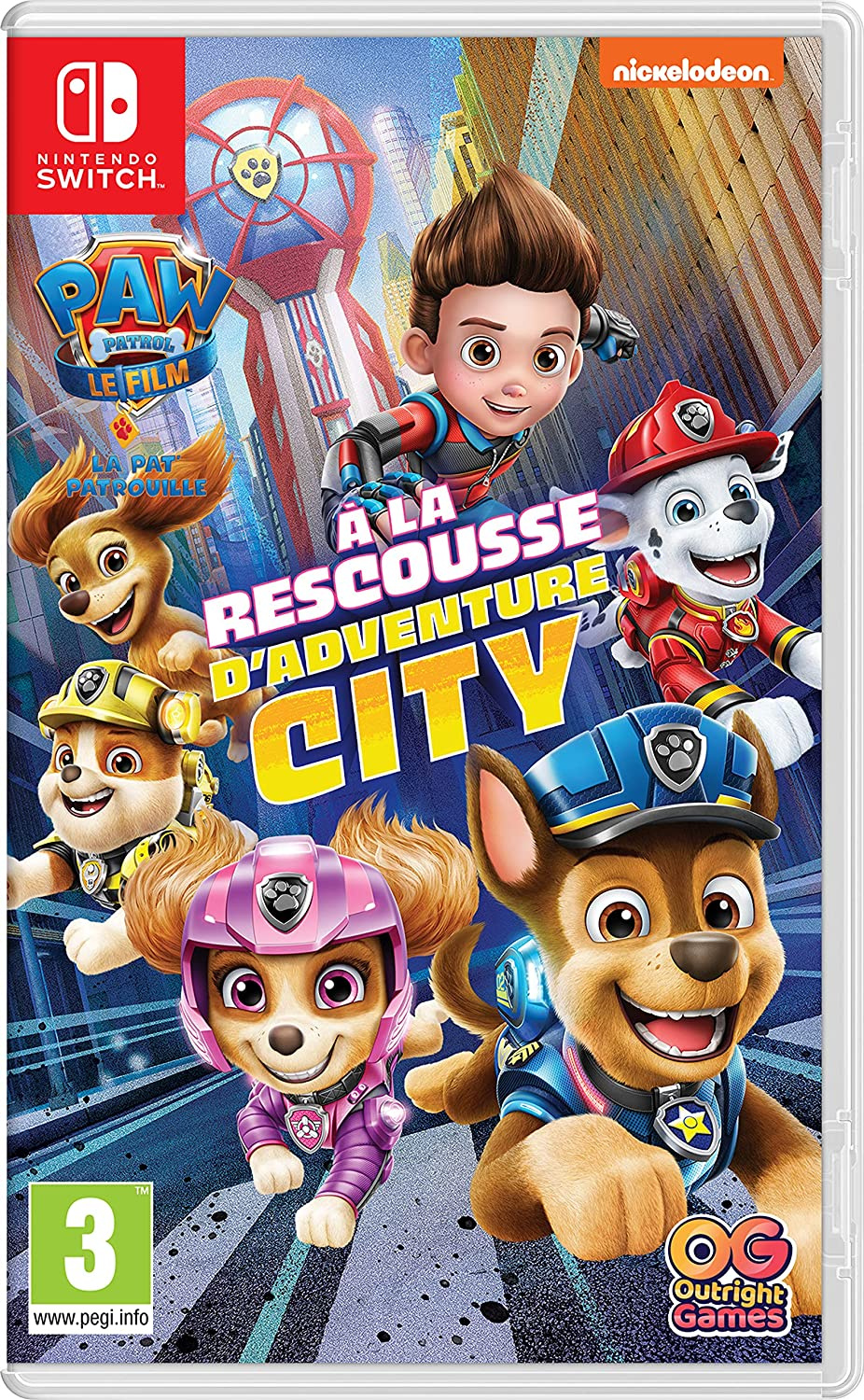 Image de Pat' Patrouille - le film : A la rescousse d'Adventure City