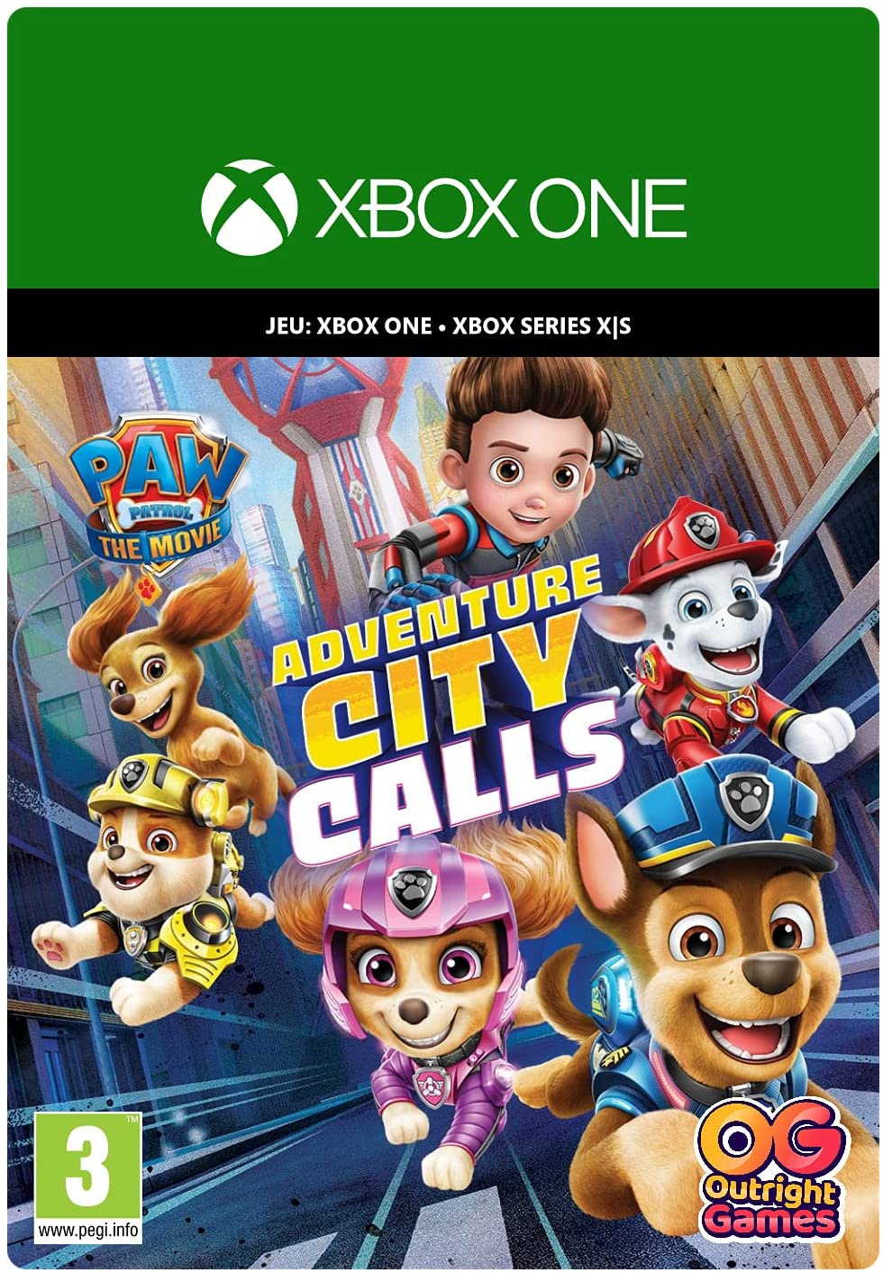 Image de Pat' Patrouille - le film : A la rescousse d'Adventure City