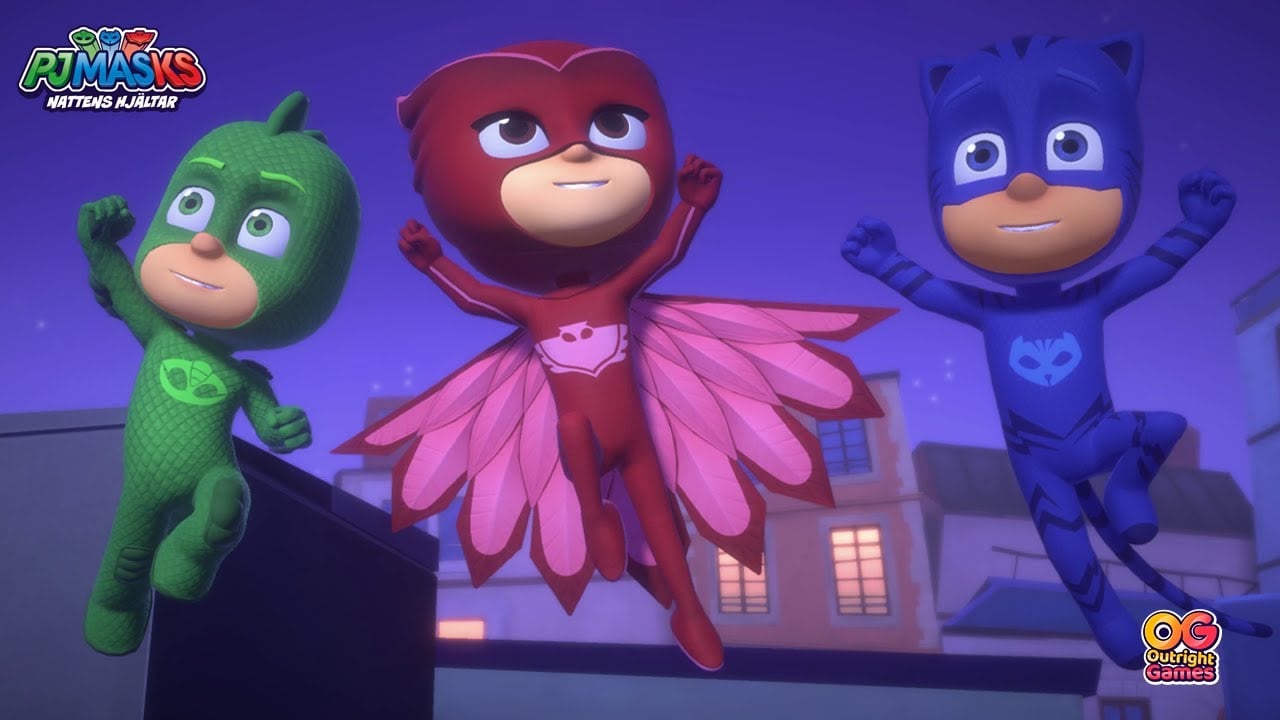 PJ Masks : Héros de la Nuit
