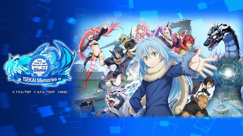 Image de Moi, quand je me réincarne en slime ISEKAI Memories