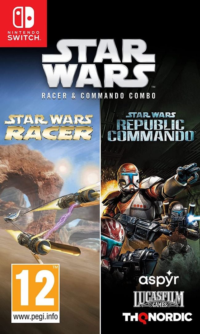 Star Wars : Racer & Commando Combo