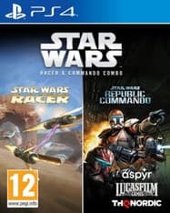 Star Wars : Racer & Commando Combo