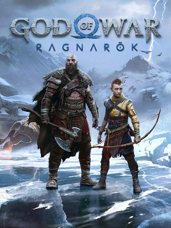 Jaquette de God of War : Ragnarok