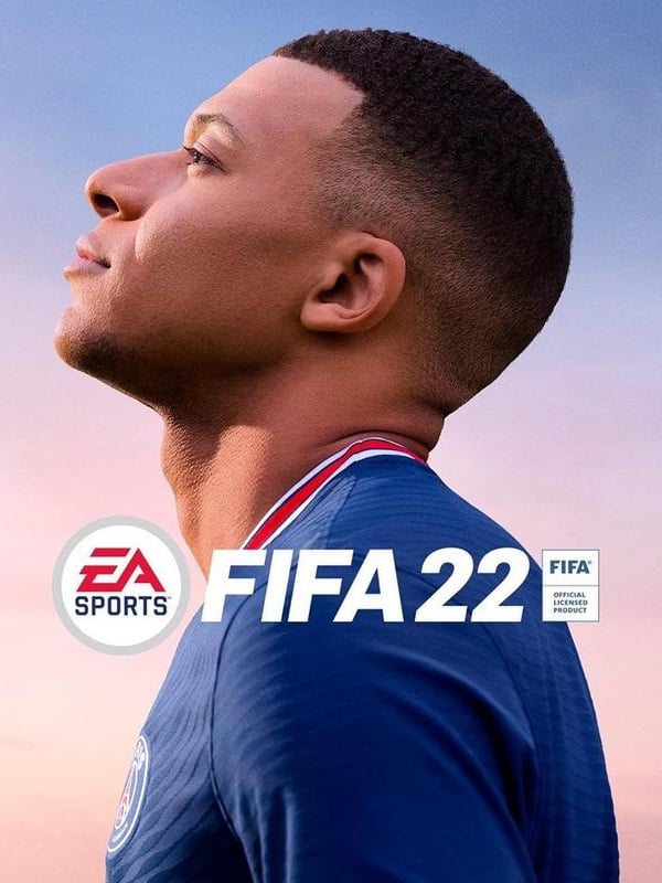 Jaquette de FIFA 22