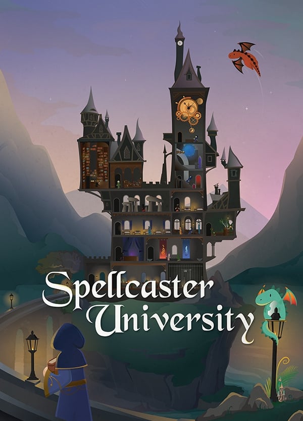 Image de Spellcaster University