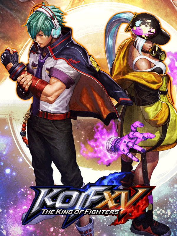 Jaquette de The King of Fighters XV