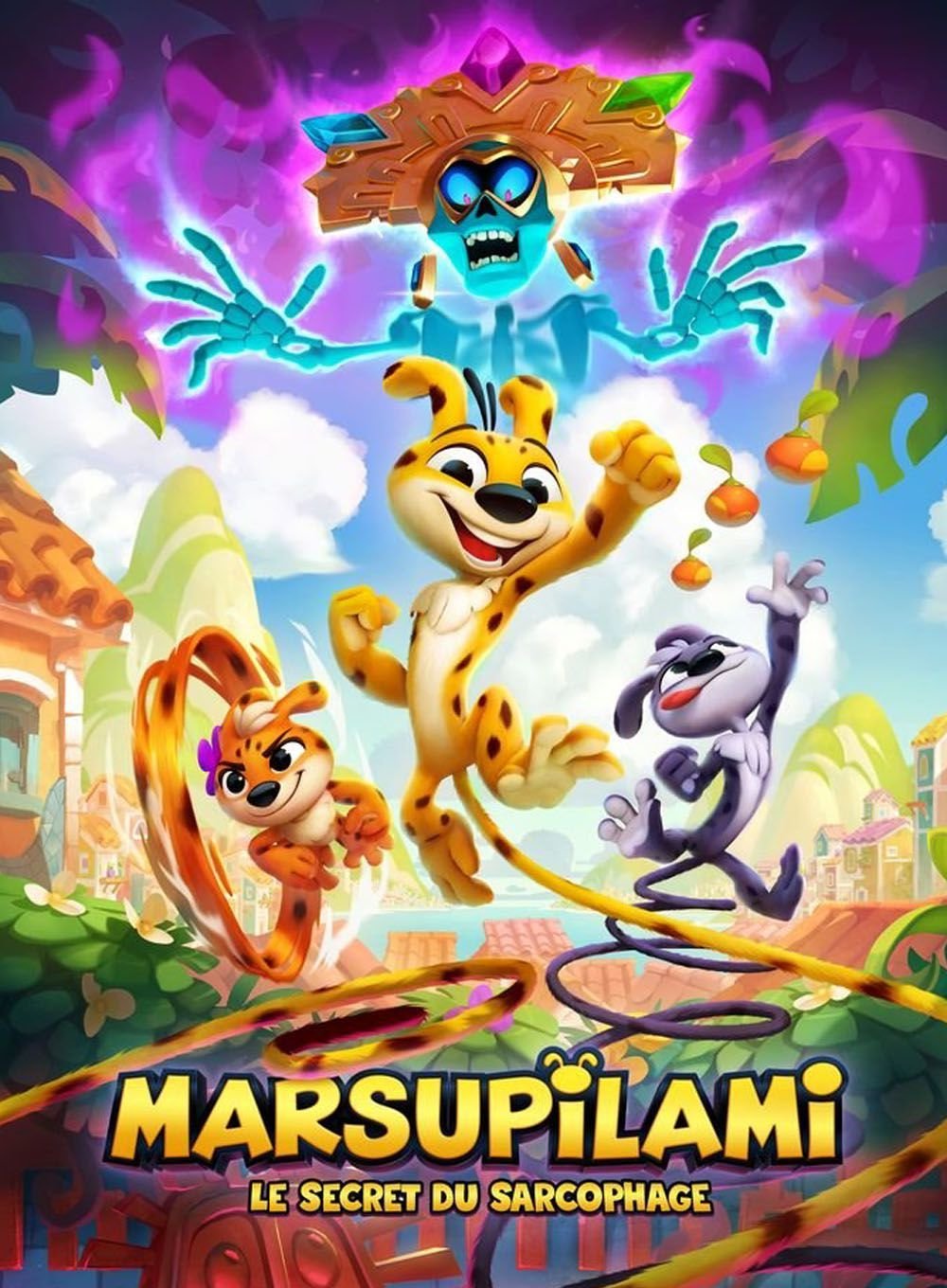Image de Marsupilami : Le Secret du Sarcophage