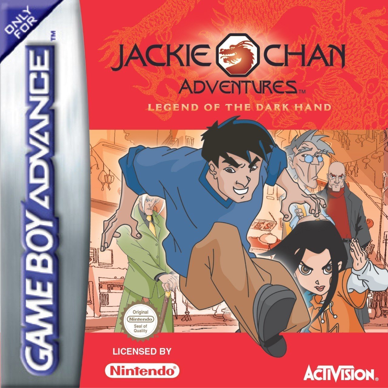 Jackie Chan Adventures : Legend of the Dark Hand