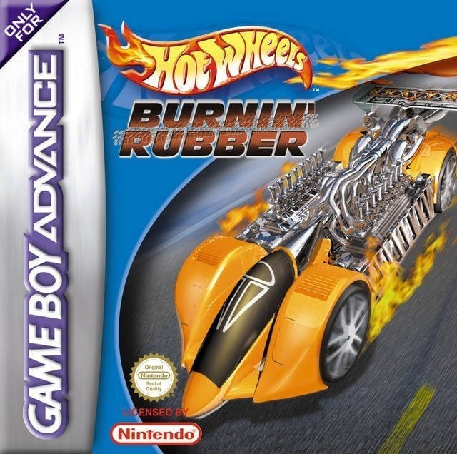 Image de Hot Wheels : Burnin' Rubber