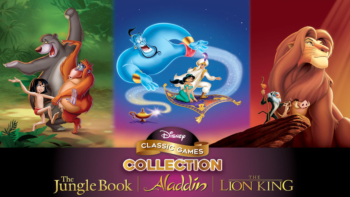 Disney Classic Games Collection : The Jungle Book, Aladdin and The Lion King