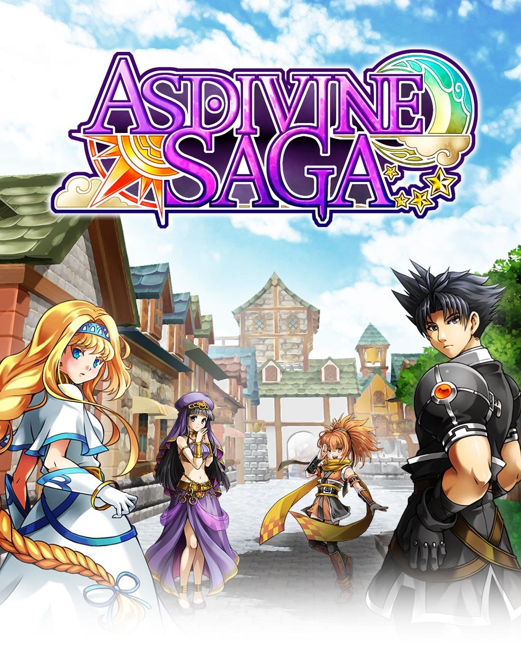 Jaquette de Asdivine Saga