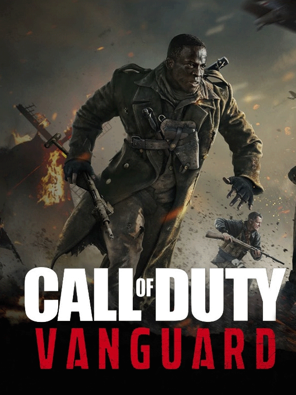 Jaquette de Call of Duty : Vanguard