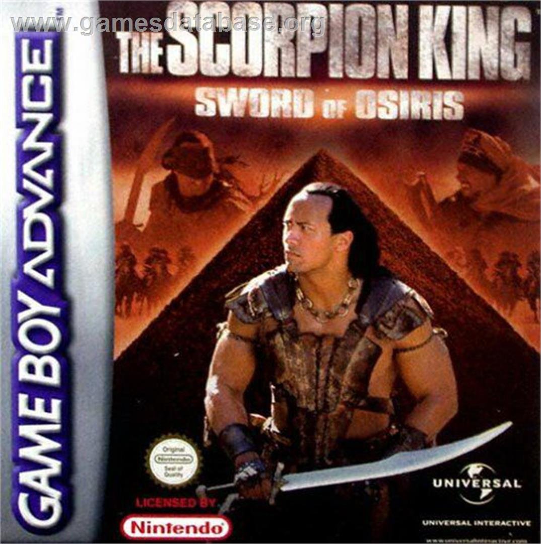 Image de The Scorpion King : Sword of Osiris