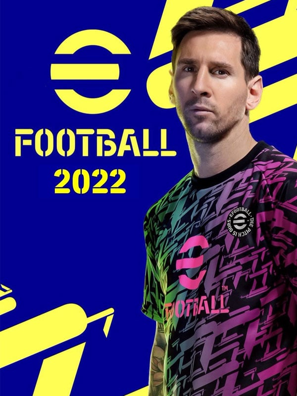 Jaquette de eFootball 2022
