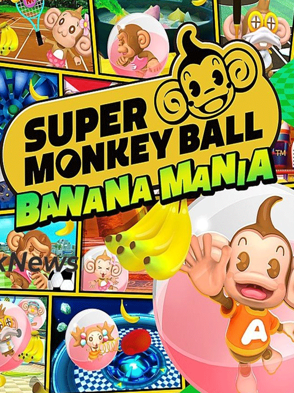Image de Super Monkey Ball : Banana Mania