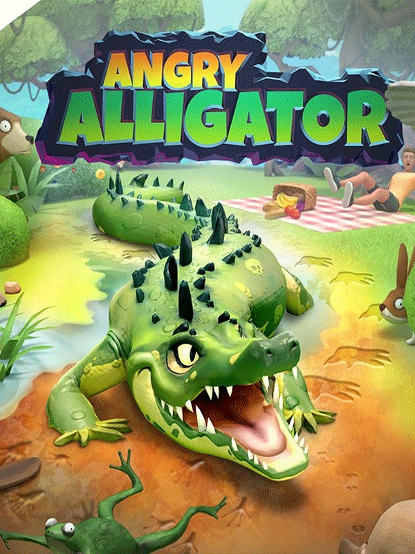 Image de Angry Alligator