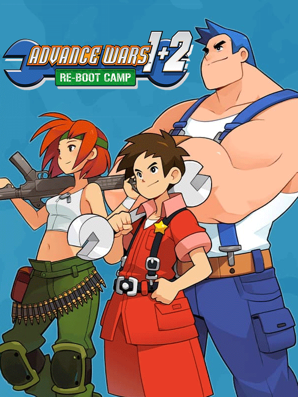 Advance Wars 1+2 Re-Boot Camp