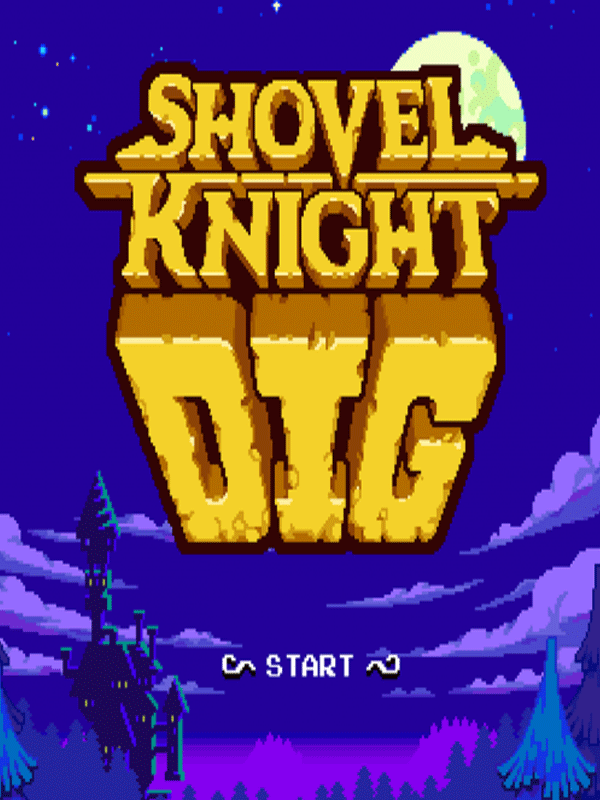 Jaquette de Shovel Knight Dig
