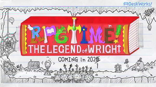 RPG Time : The Legend of Wright