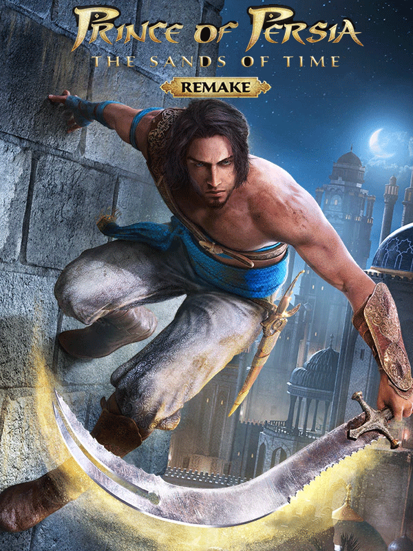 Jaquette de Prince of Persia : Les Sables du Temps Remake
