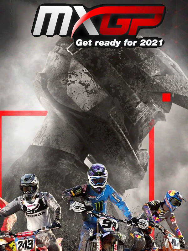 Jaquette de MXGP 2021