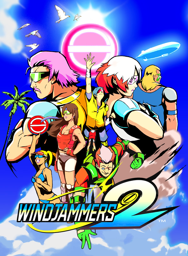 Jaquette de Windjammers 2