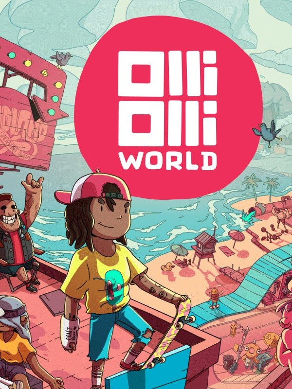 OlliOlli World