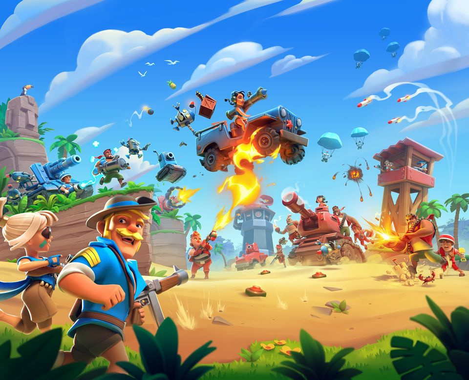 Image de Boom Beach Frontlines