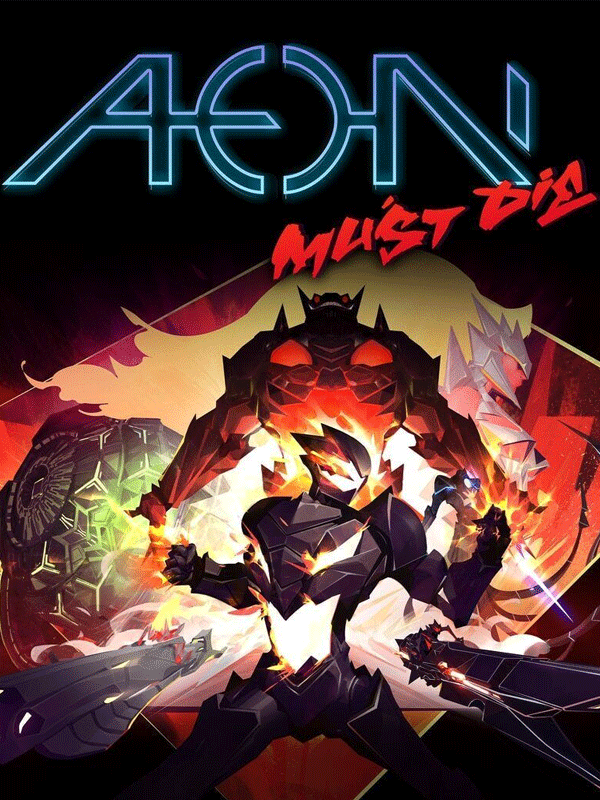 Jaquette de Aeon Must Die !