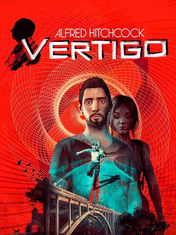 Jaquette de Alfred Hitchcock : Vertigo