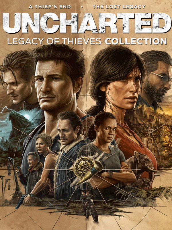 Uncharted : Legacy of Thieves Collection
