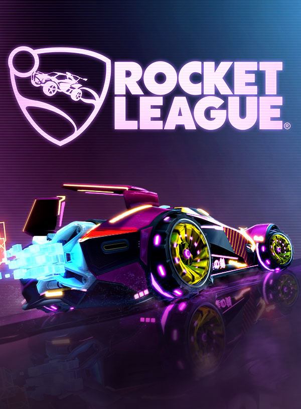 Jaquette de Rocket League