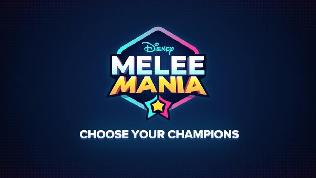 Disney Melee Mania