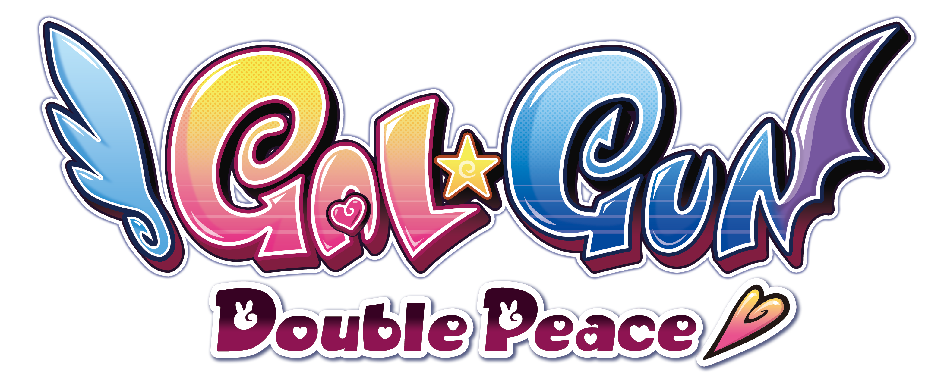 Jaquette de Gal Gun : Double Peace