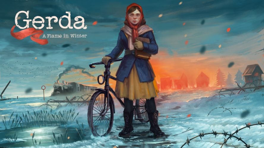 Image de Gerda : A Flame In Winter