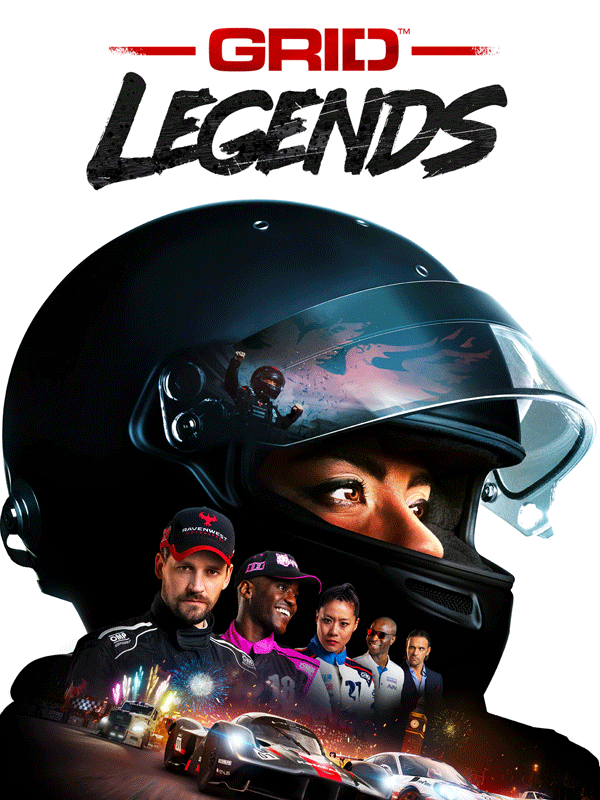 Jaquette de GRID Legends