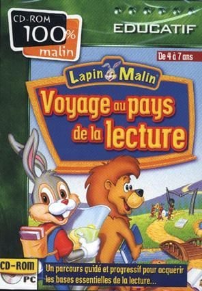 Image de Lapin Malin : Voyage Au Pays De La Lecture